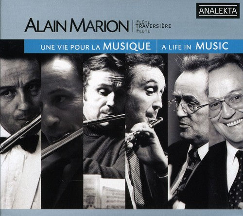 MARION, Alain: A Life in Music