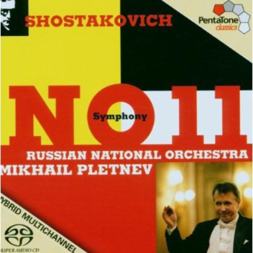 Shostakovich: Symphony No 11 / Pletnev, Et Al