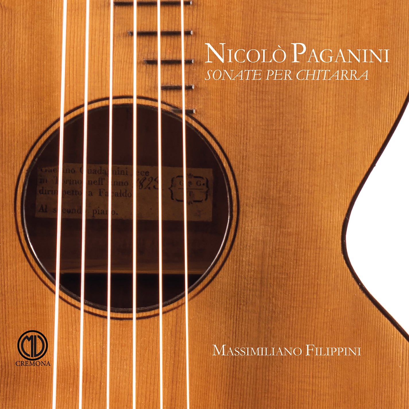 Paganini: Guitar Sonatas / Filippini