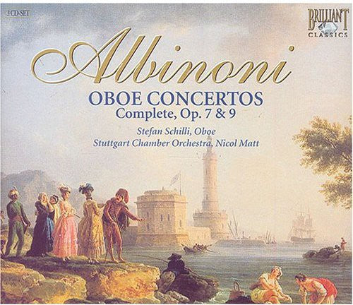 Albinoni: Oboe Concertos / Matt, Schilli, De Angeli, Et Al