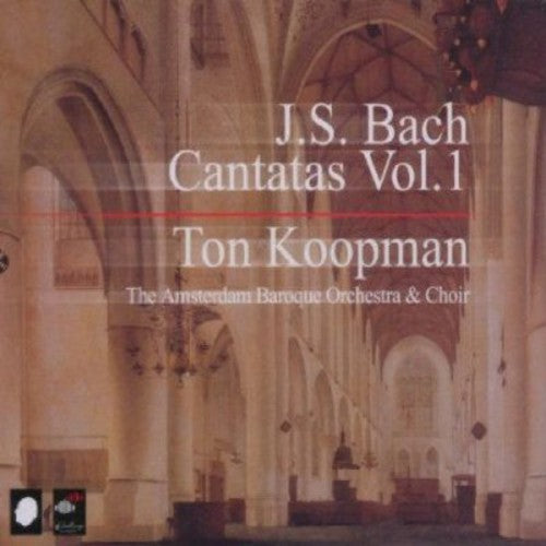 Bach: Cantatas Vol 1 / Koopman, Amsterdam Baroque