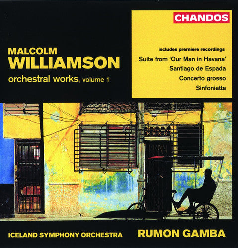 Williamson: Orchestral Works, Vol. 1 / Gamba, Iceland Symphony