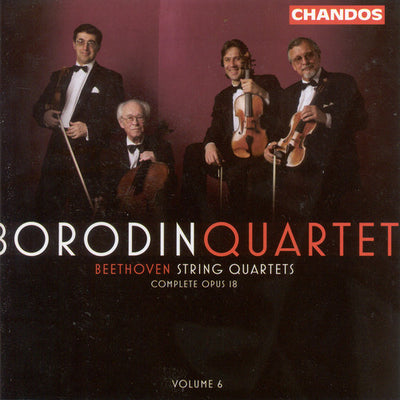 Beethoven: String Quartets, Vol. 6 / Borodin Quartet