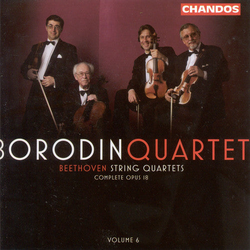 Beethoven: String Quartets, Vol. 6 / Borodin Quartet