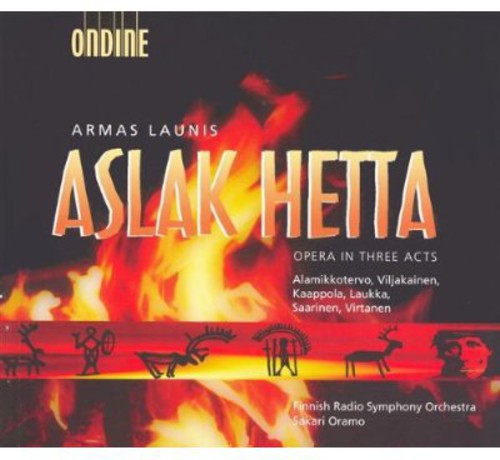 Launis: Aslak Hetta / Oramo, Finnish Radio Symphony