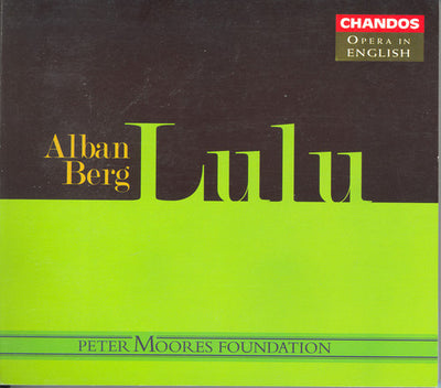 Opera In English - Berg: Lulu / Daniel, Saffer, Perry, Et Al