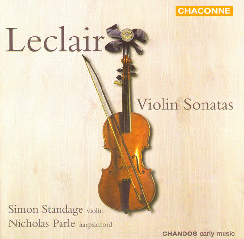 LECLAIR: Violin Sonatas, Op. 9 / COUPERIN, F.: La Superbe, o