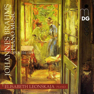 Brahms: Piano Music Op 116 -119 / Leonskaja