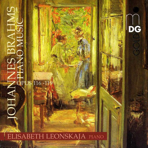 Brahms: Piano Music Op 116 -119 / Leonskaja