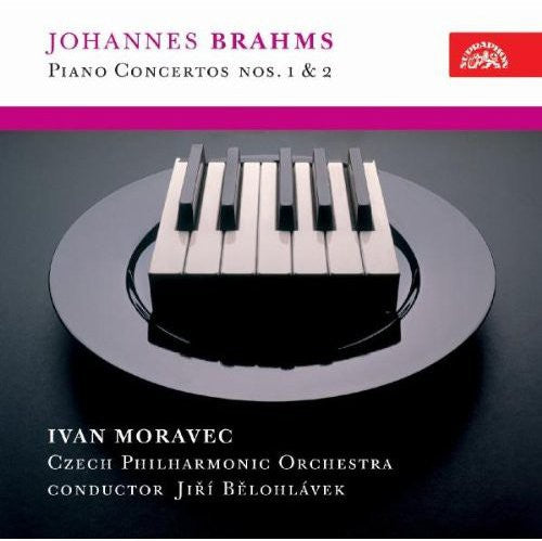 Brahms: Piano Concertos No 1 & 2 / Moravec, Belohlávek