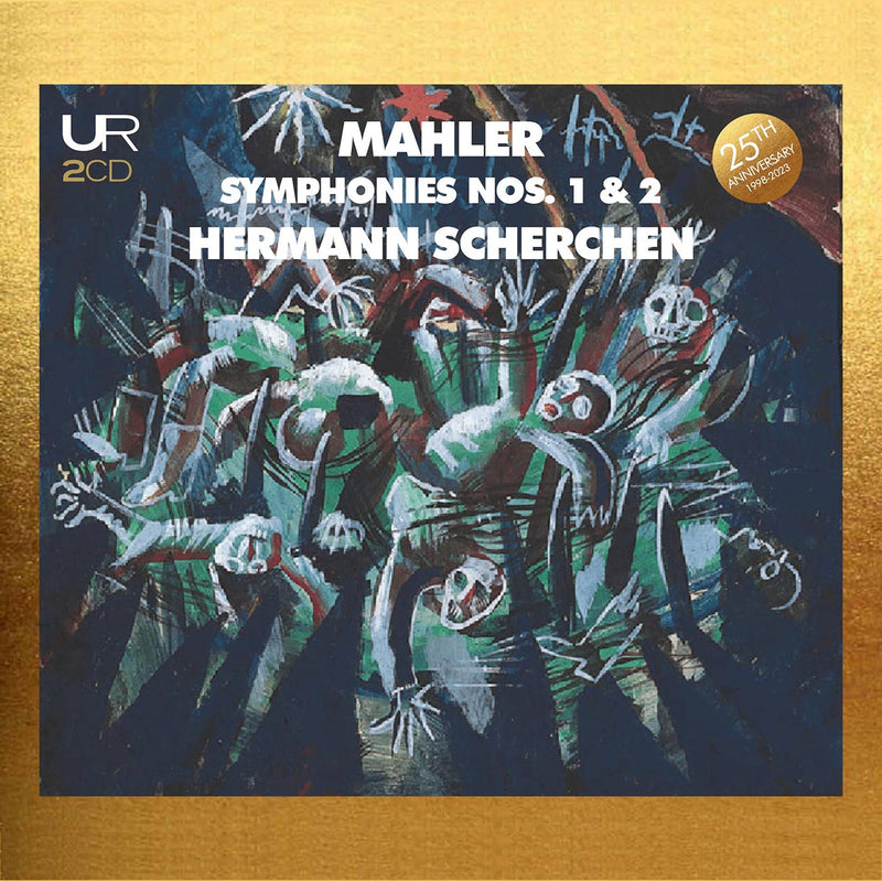 Mahler: Symphonies Nos. 1 & 2 / Scherchen