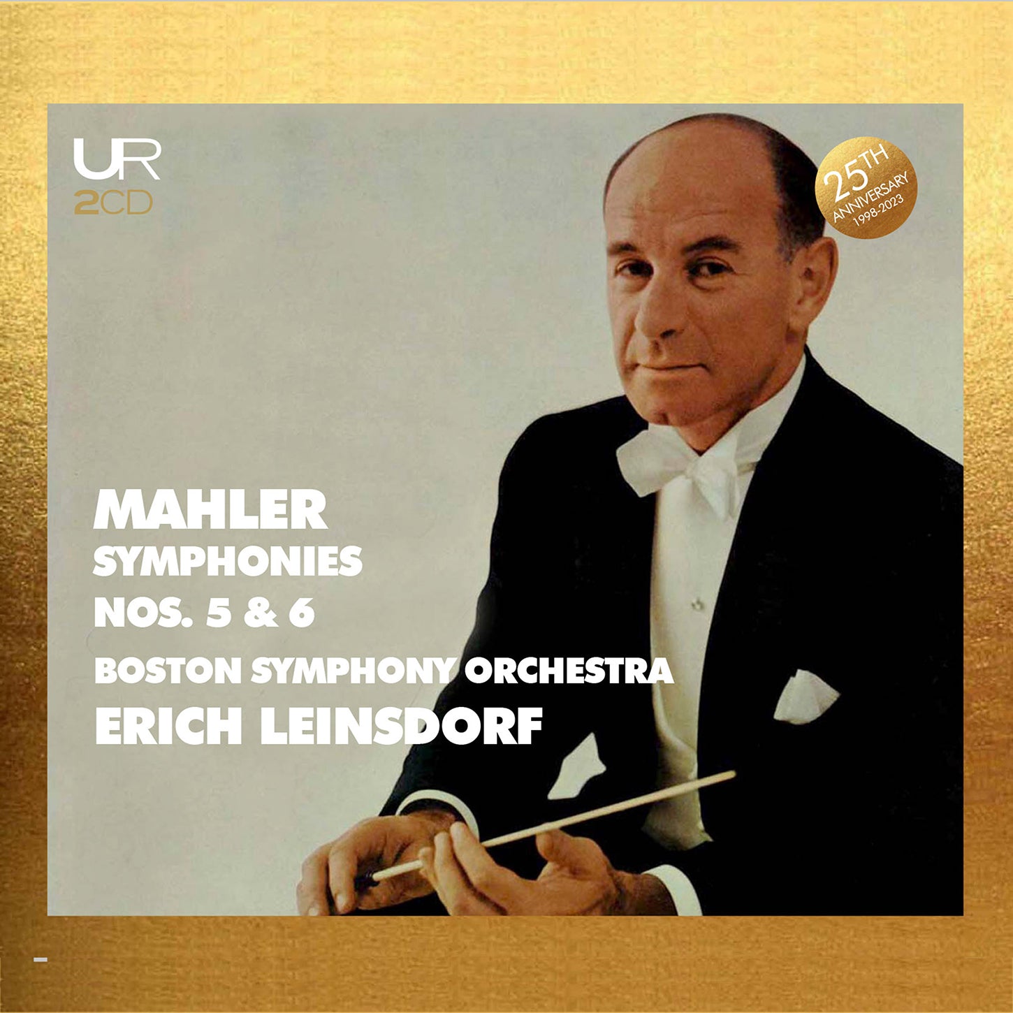 Leinsdorf Conducts Mahler - Symphonies Nos. 5 & 6 / Boston SO