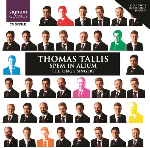 Tallis: Spem In Alium / King's Singers