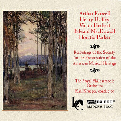 American Musical Heritage Recordings - Macdowell, Et Al