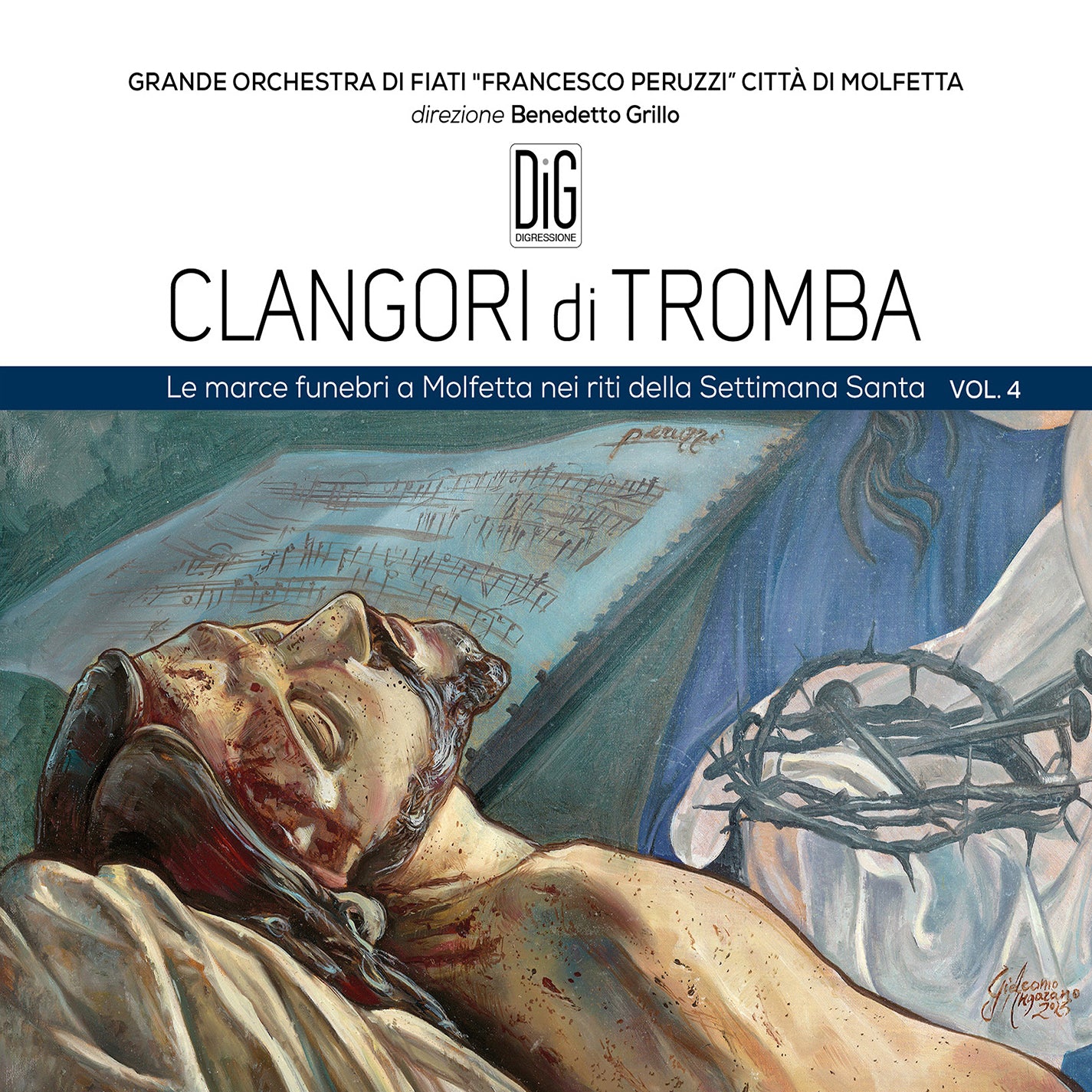 Calo, Inglese, Valente & Vella: Clangori di tromba, Vol. 4