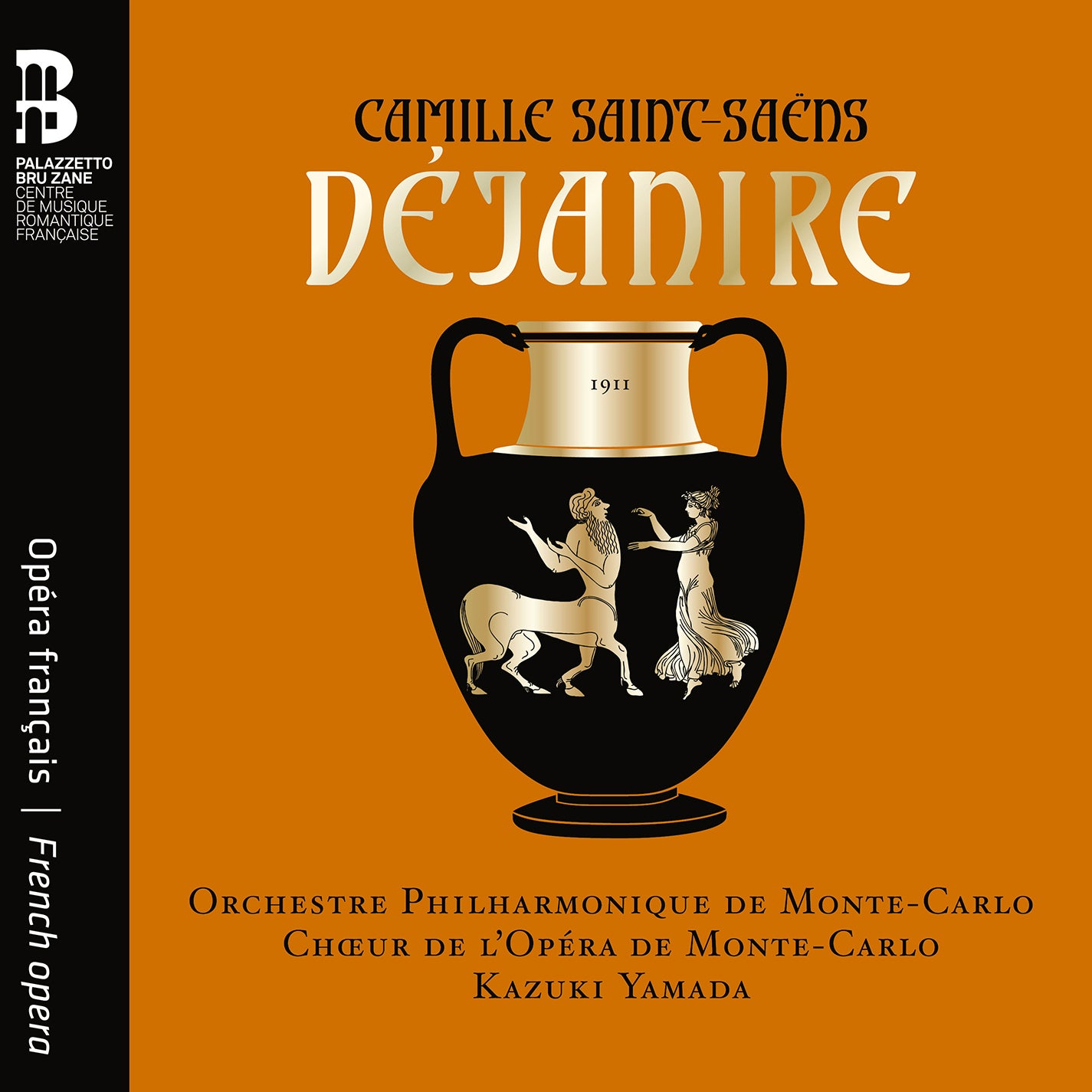 Saint-Saëns: Dejanire / Kazuki Yamada, Monte Carlo Philharmonic
