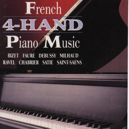 FRENCH 4-HAND PIANO MUSIC