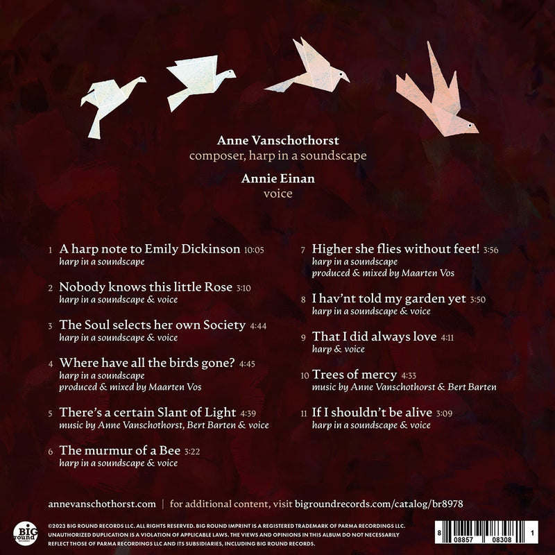 That I Did Always Love - Ode to Emily Dickinson / Vanschothorst, Einan
