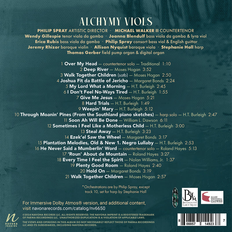 Deep River / Alchymy Viols