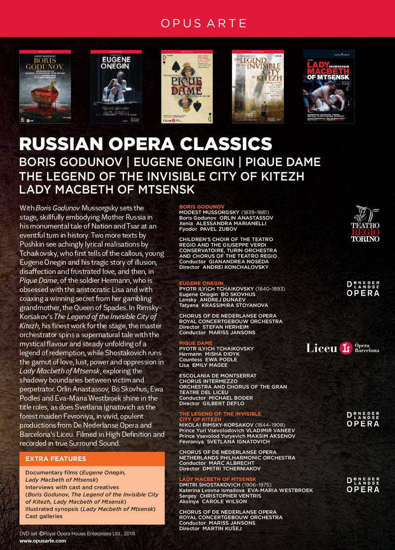Russian Opera Classics