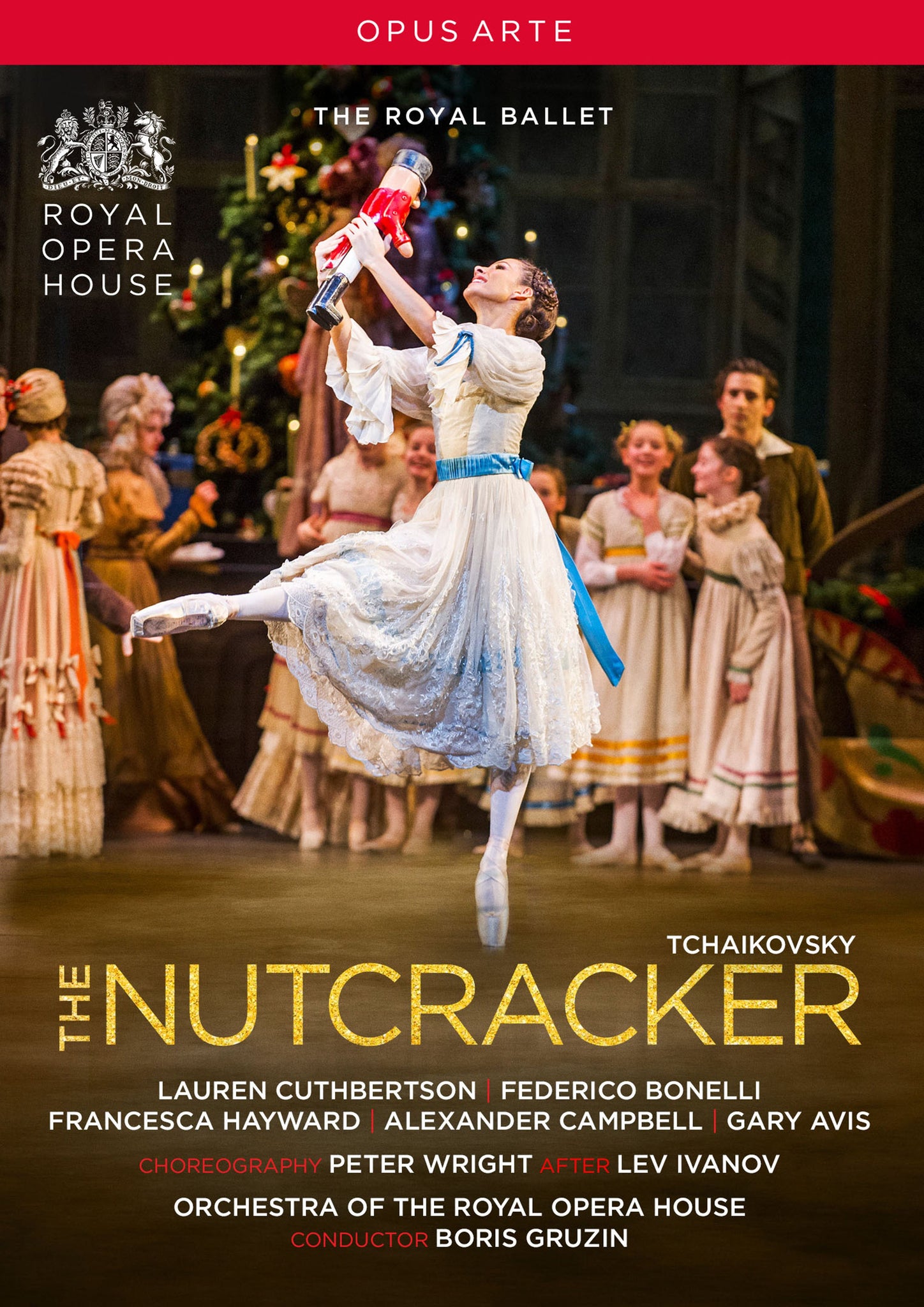 Tchaikovsky: The Nutcracker / Gruzin, Royal Opera House