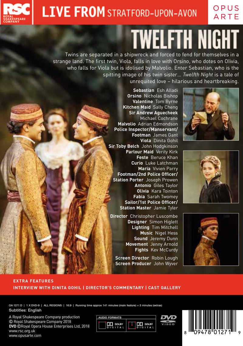 Shakespeare: Twelfth Night
