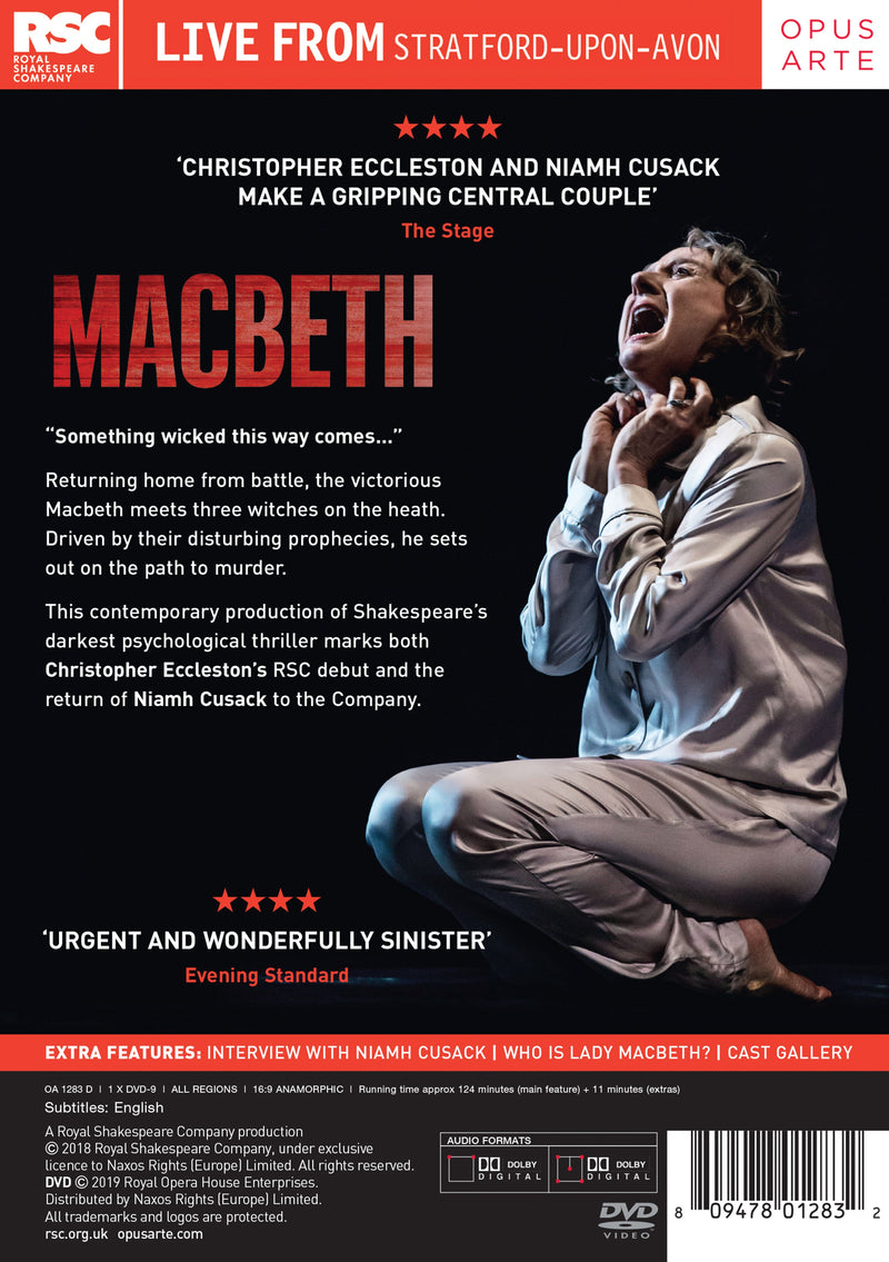 Shakespeare: Macbeth / Royal Shakespeare Company