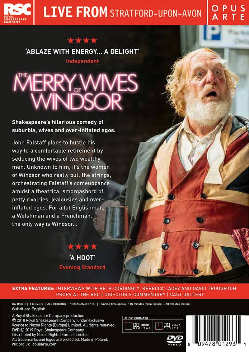 Shakespeare: The Merry Wives of Windsor / Royal Shakespeare Company
