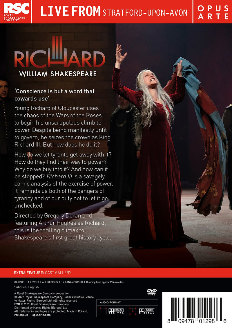 Shakespeare: Richard III / Royal Shakespeare Company