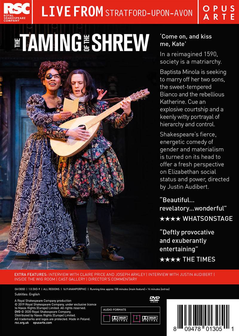 Shakespeare: The Taming of the Shrew / Royal Shakespeare Company