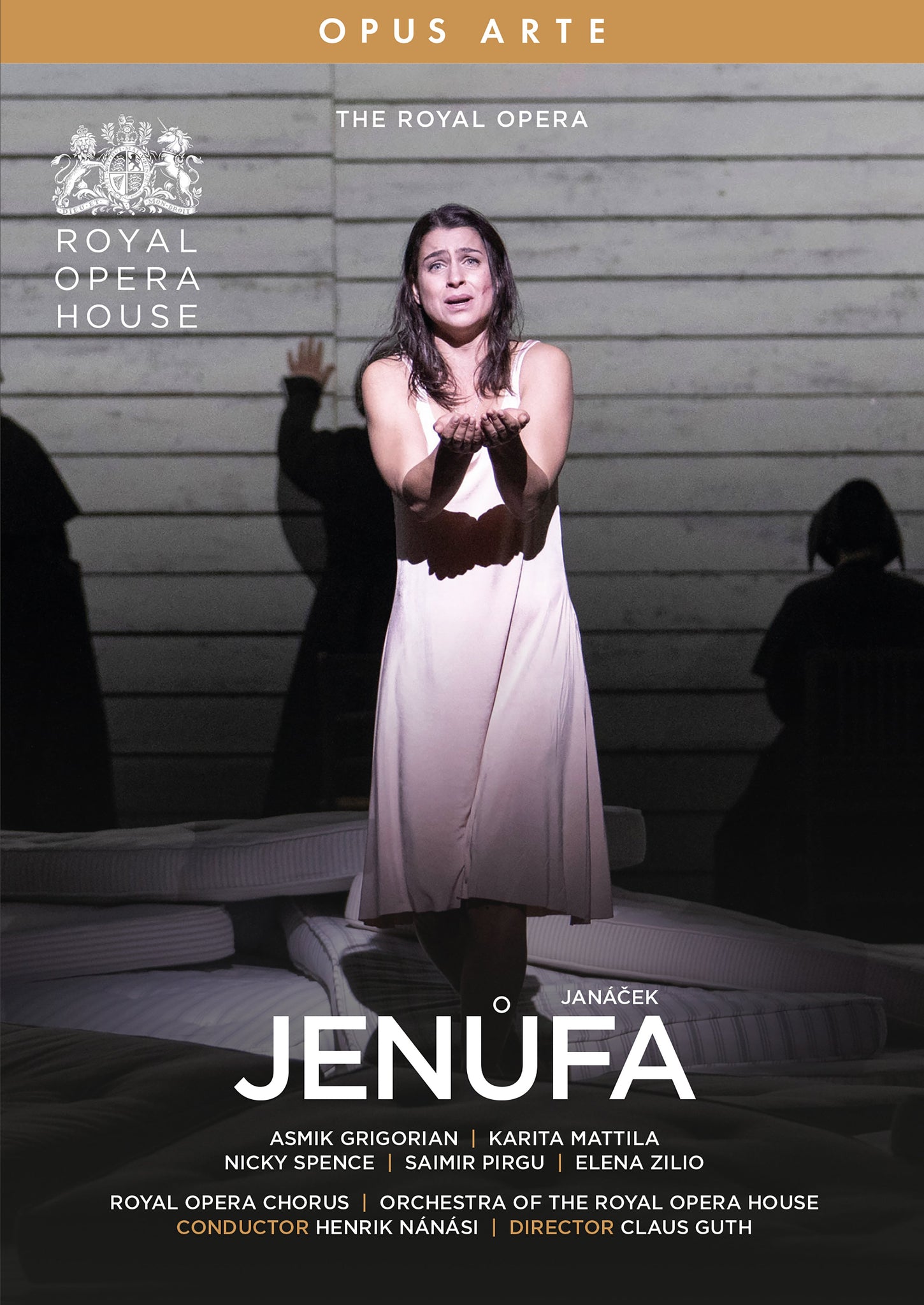 Janáček: Jenůfa / Grigorian, Spence, Mattila, Nánási, Royal Opera House