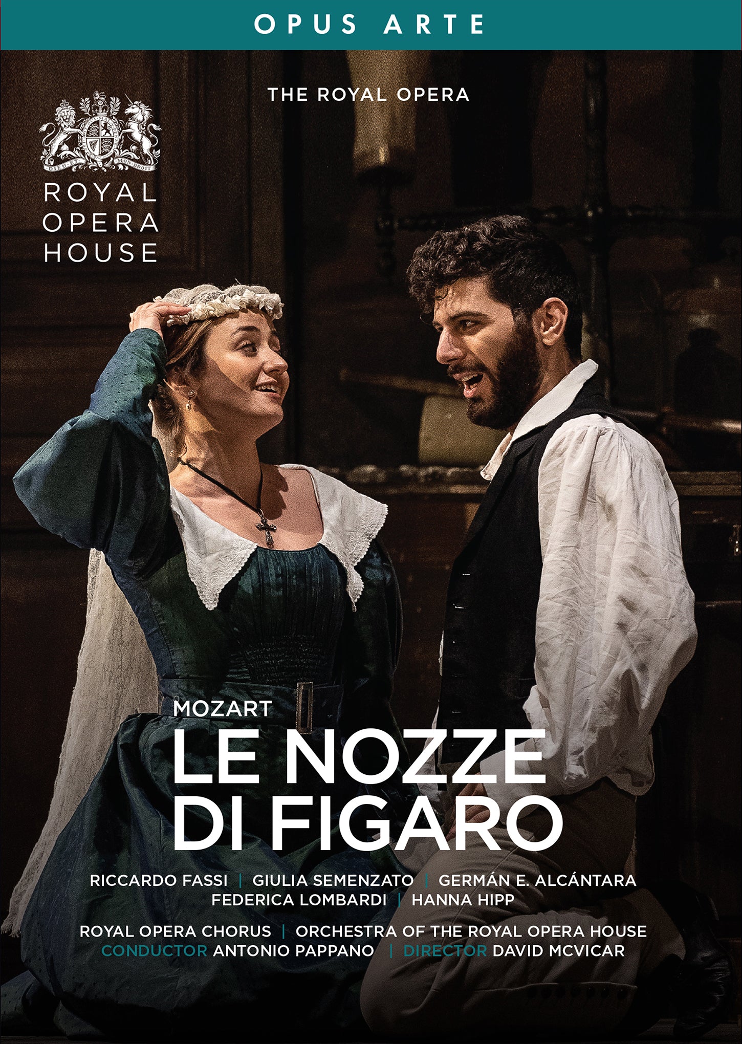 Mozart: Le Nozze di Figaro / Fassi, Semenzato, Alcantara, Pappano, Royal Opera House