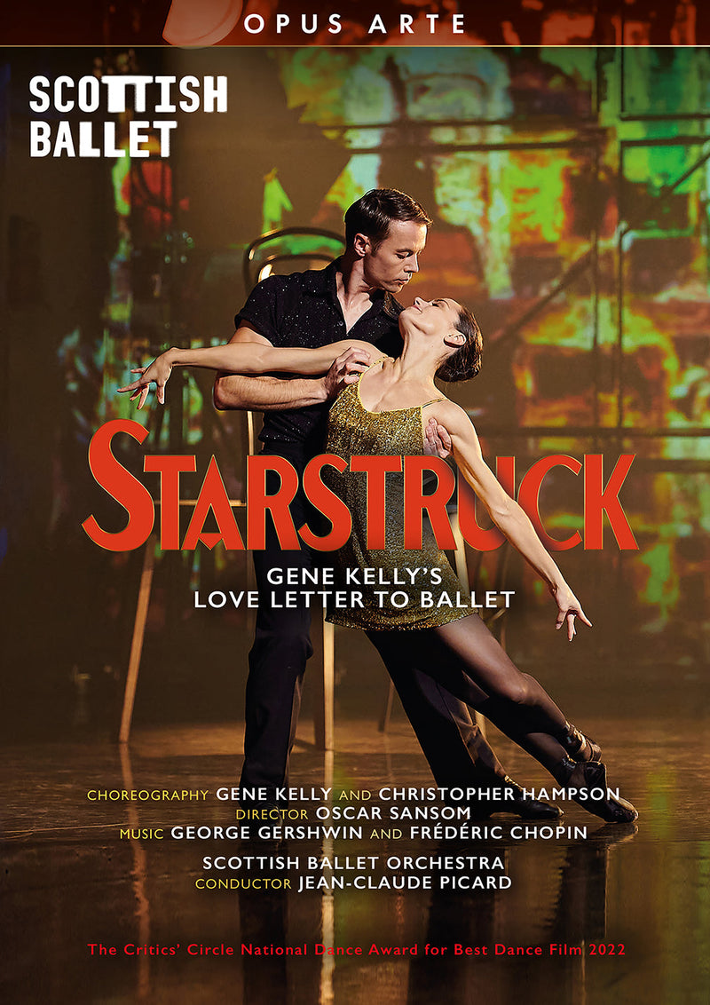 Starstruck-Gene Kelly's Love Letter to Ballet  [DVD or Blu-ray Video]