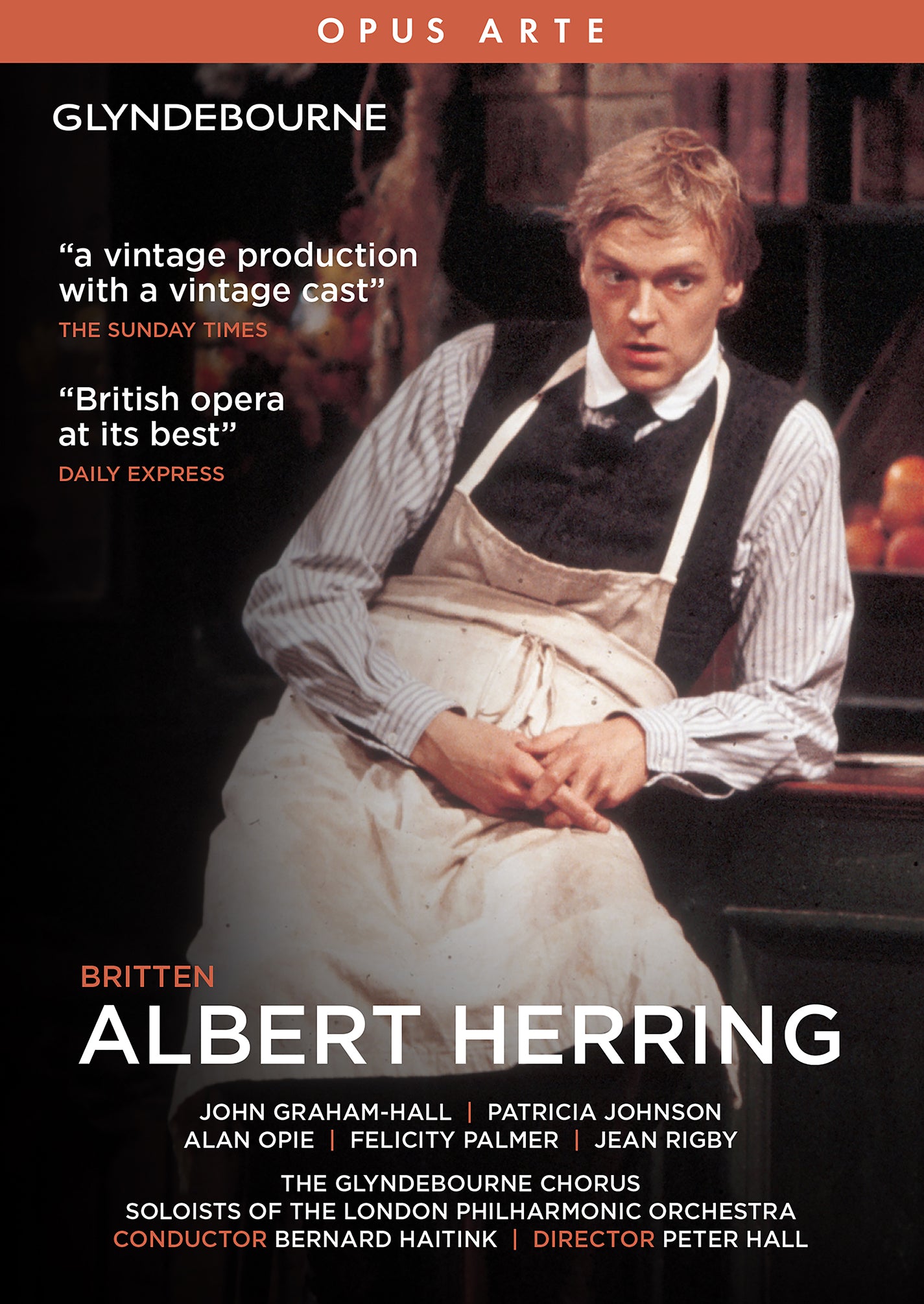 Britten: Albert Herring DVD
