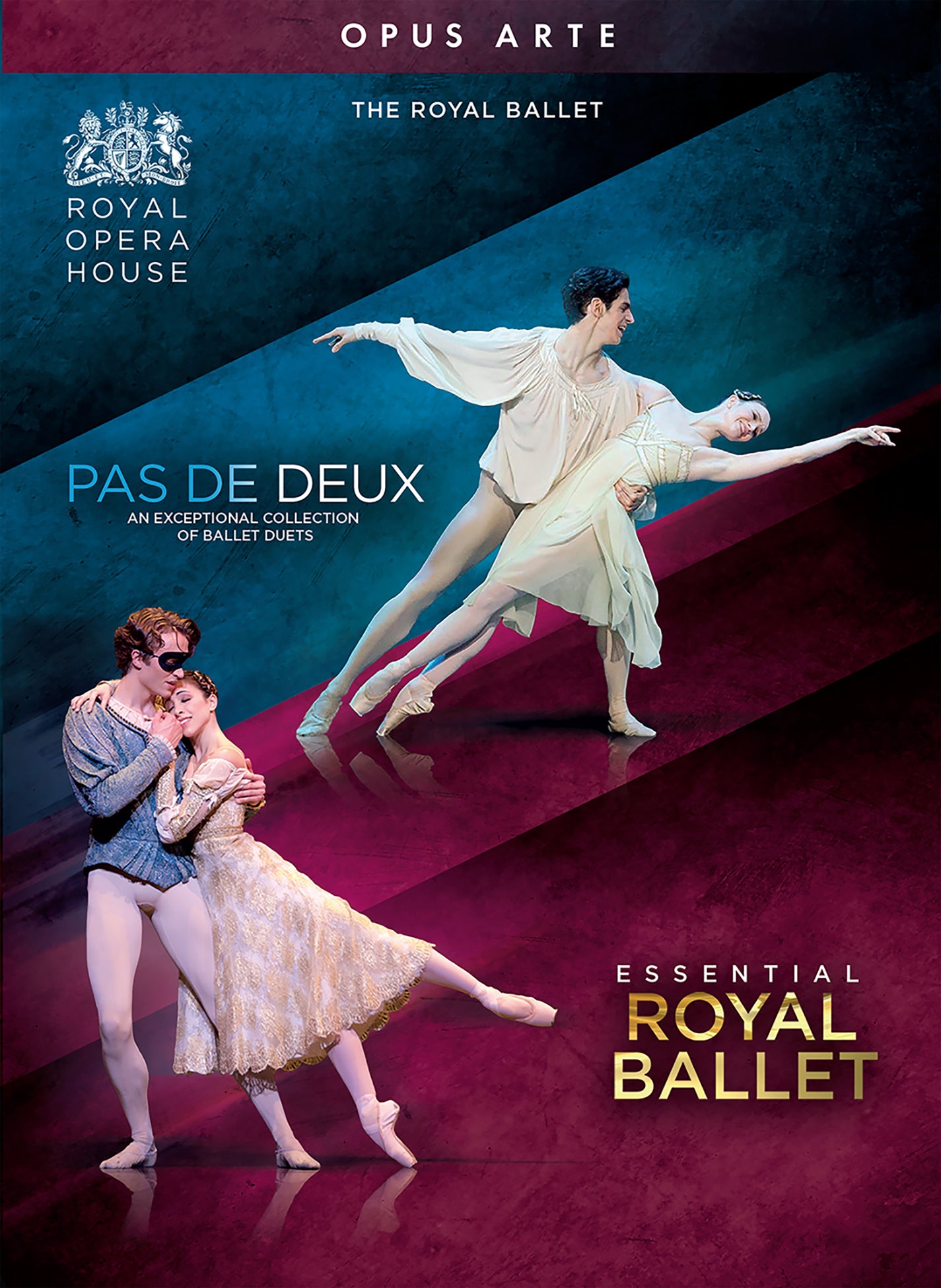 Pas de Deux - An Exceptional Collection of Ballet Duets / The Royal Ballet