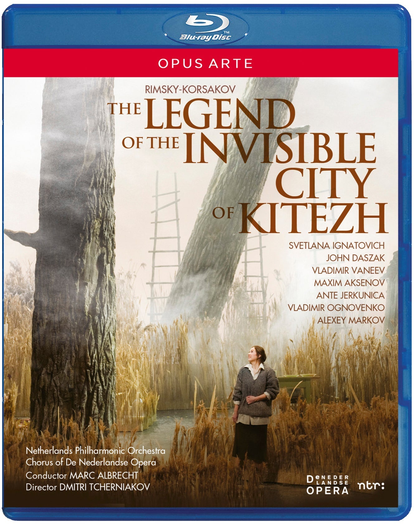 Rimsky-Korsakov: Legend of the Invisible City of Kitezh / Albrecht, Netherlands Opera Philharmonic