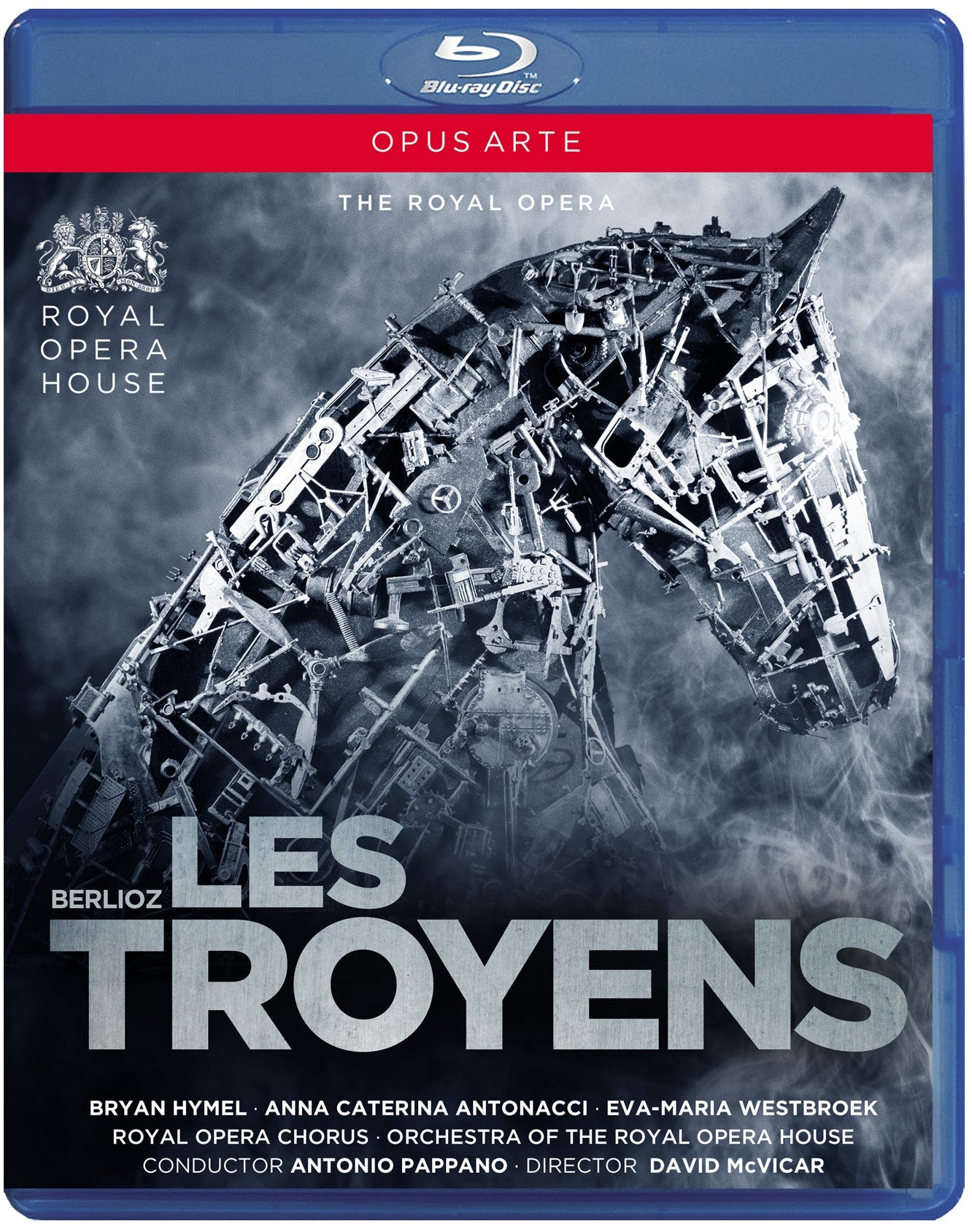 Berlioz: Les Troyens / Pappano, Antonacci, Hymel, Westbroek, Capitanucci