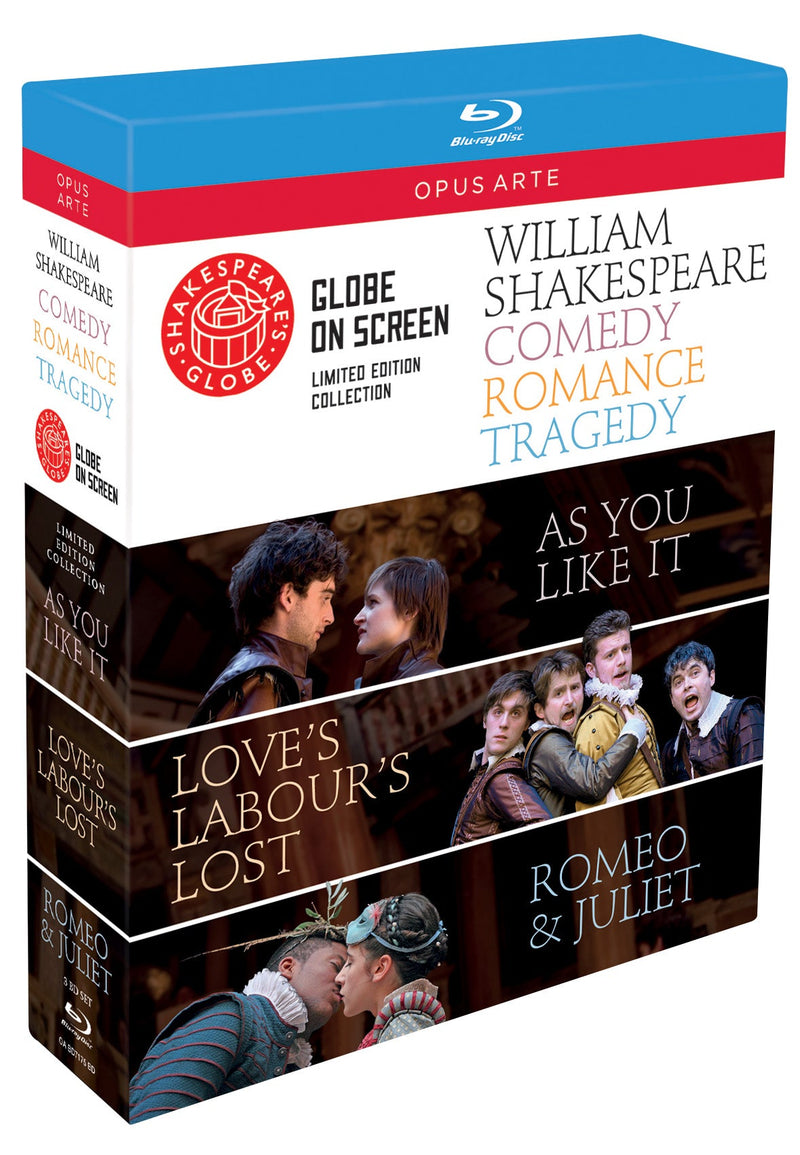 William Shakespeare - Comedy Romance Tragedy