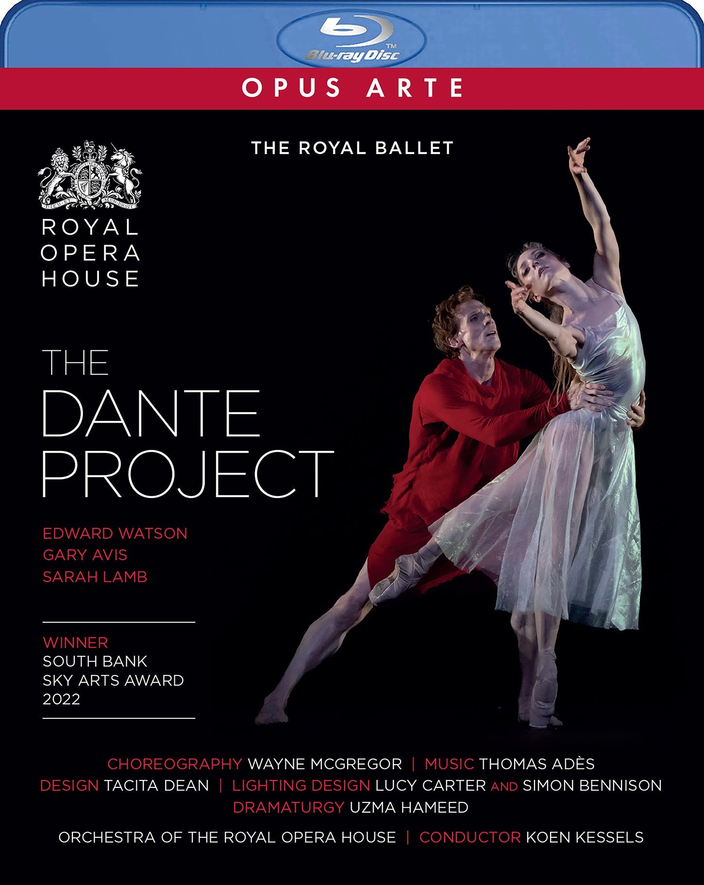 Adès: The Dante Project / McGregor, Royal Ballet, Kessels, Orchestra of the ROH