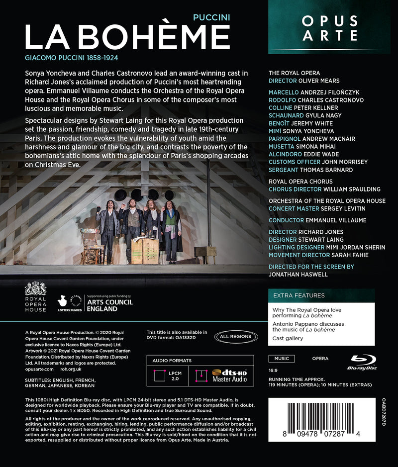 Puccini: La bohème