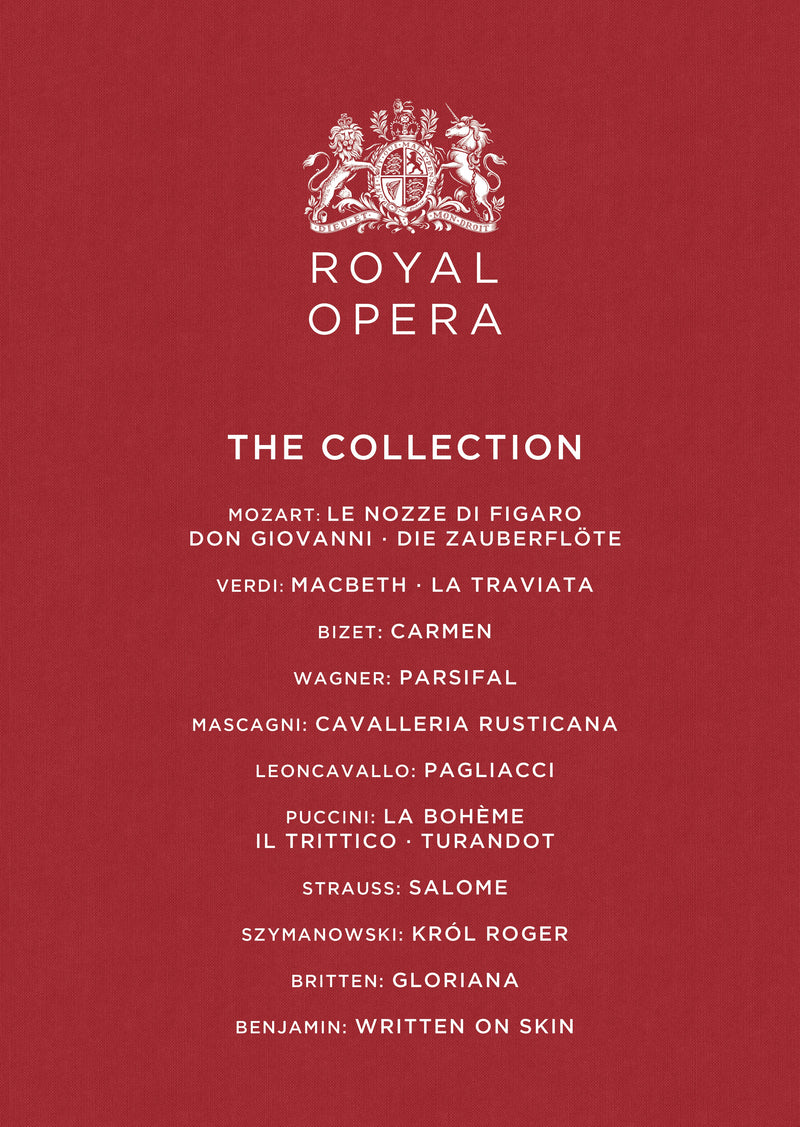 The Royal Opera Collection [DVD]