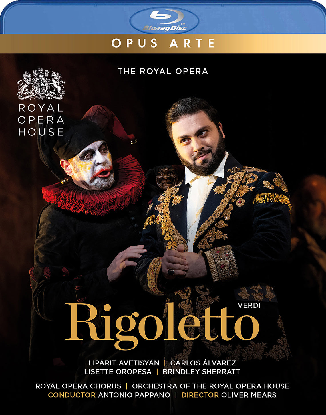 Verdi: Rigoletto / Avetisyan, Alvarez, Oropesa, Sherratt, Pappano, Royal Opera House