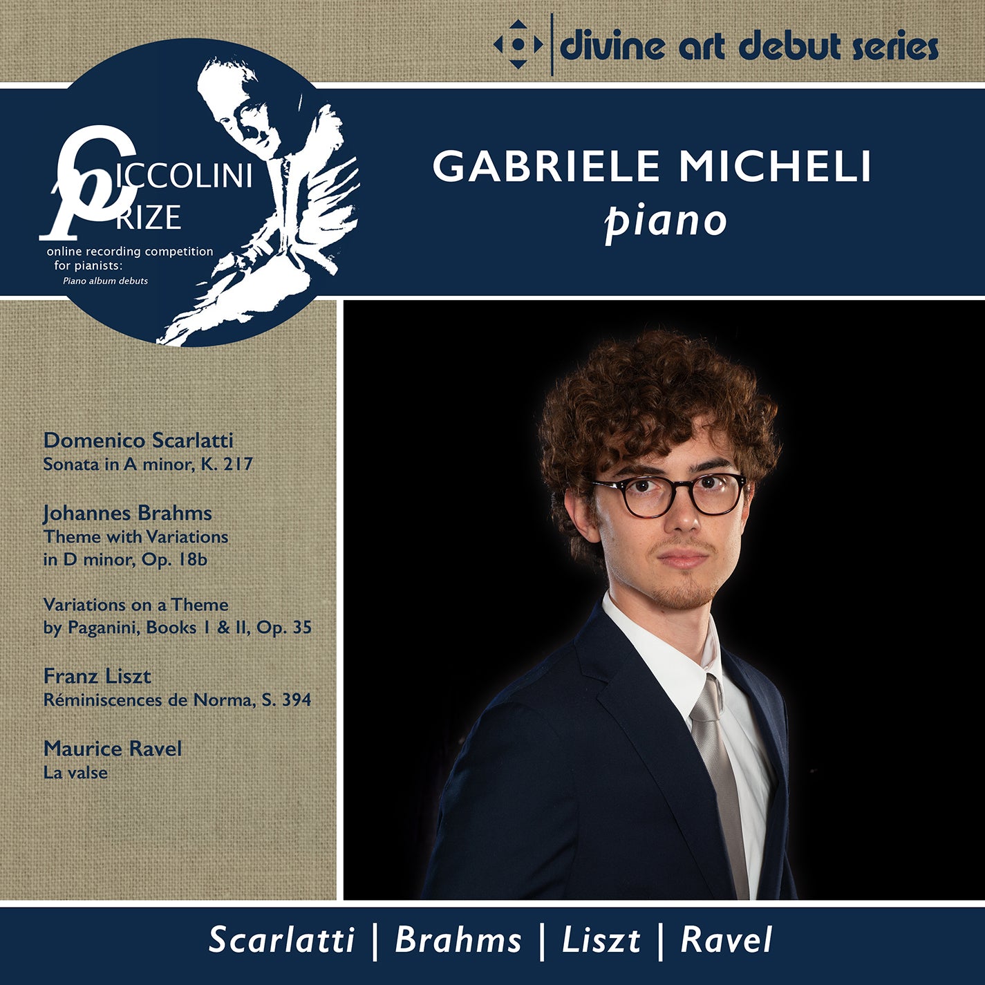 Ciccolini Prizewinner Piano Recital / Gabriele Micheli