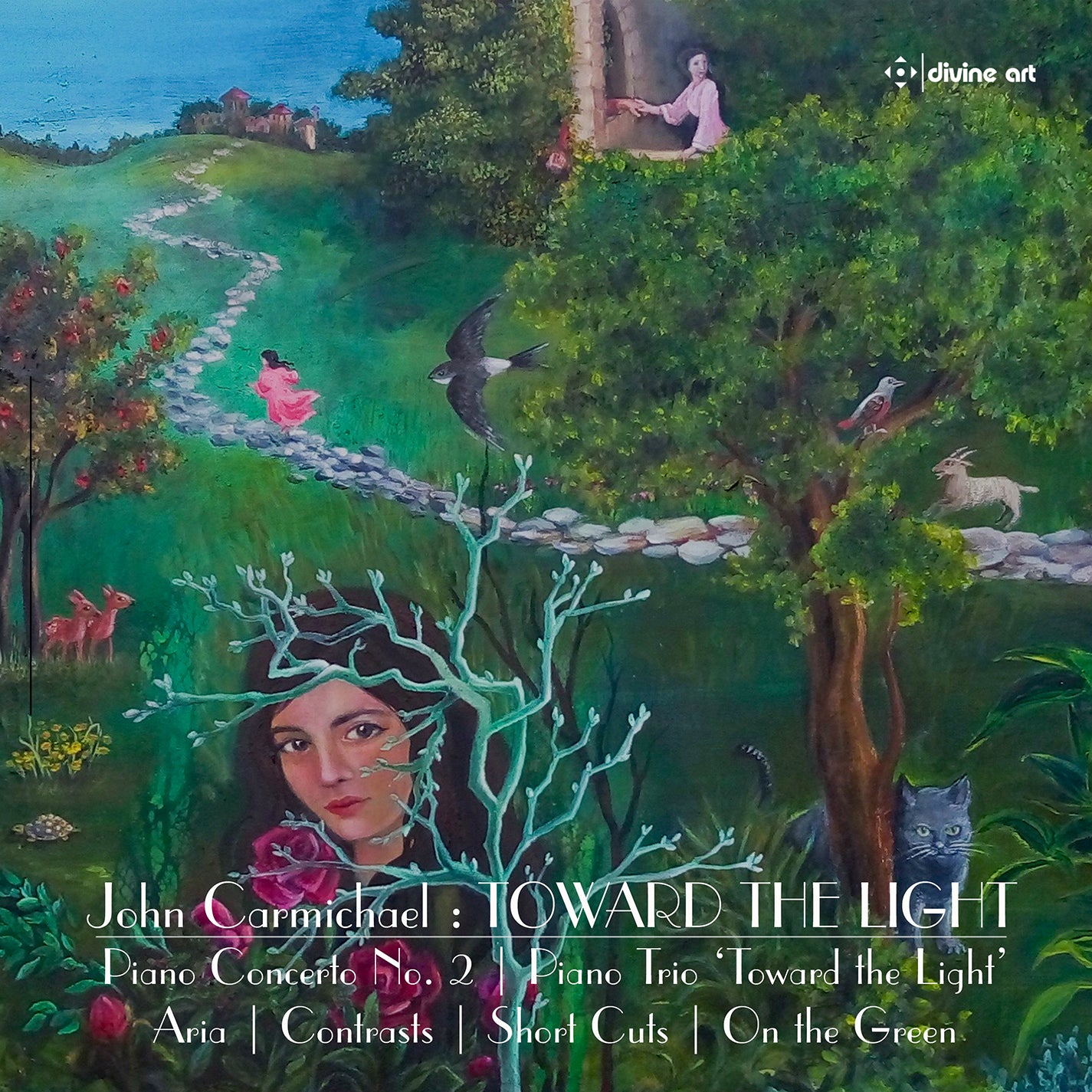 Carmichael: Toward the Light / Morley, St. Paul's Sinfonia