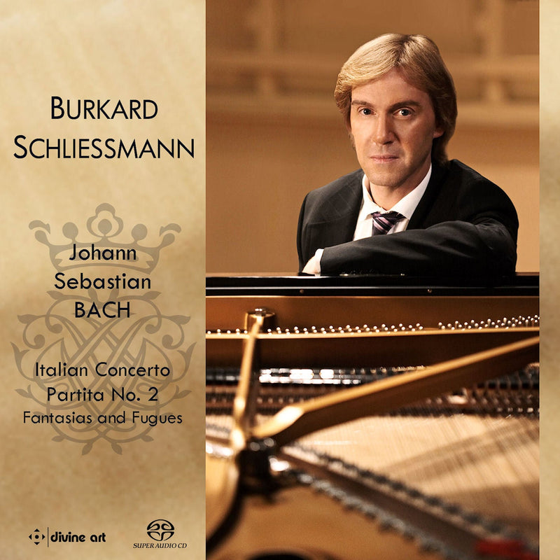 Bach: Italian Concerto, Partita No 2 / Burkard Schliessmann