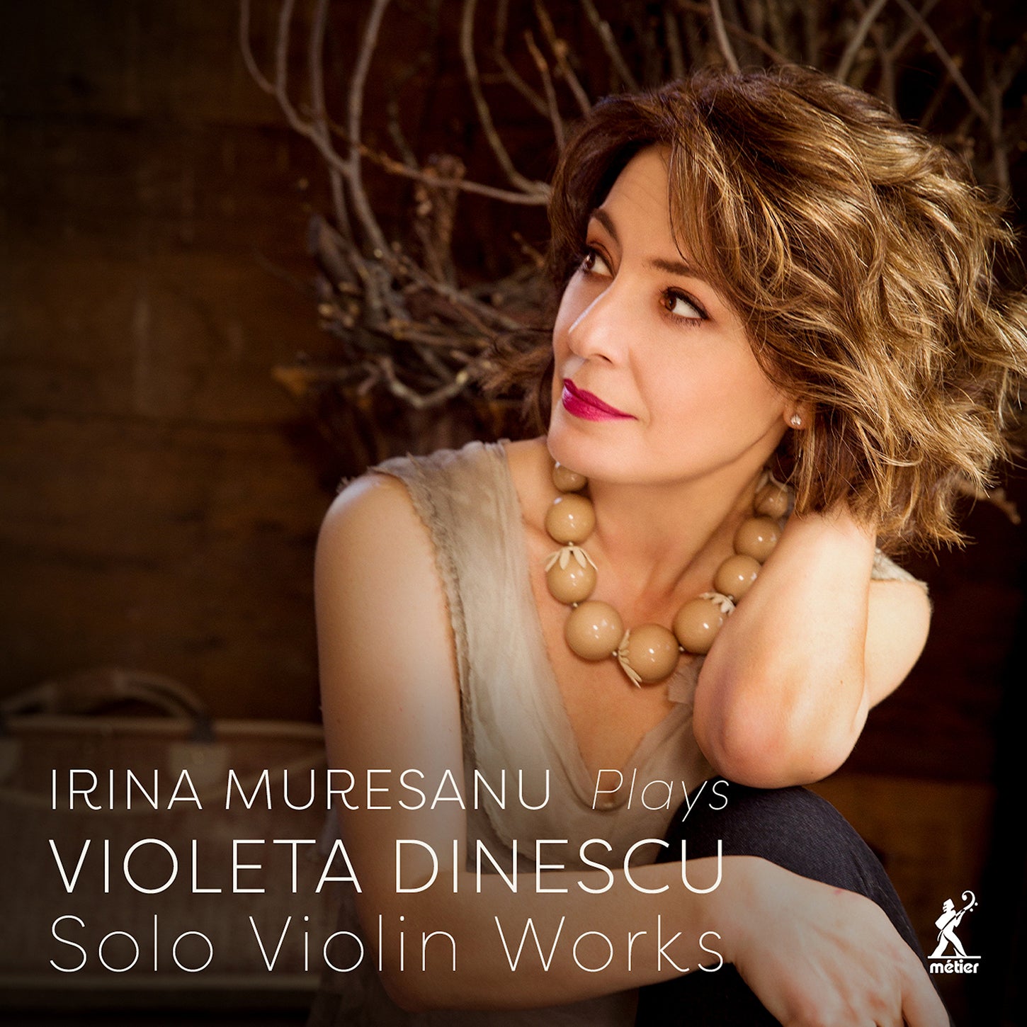 Dinescu: Solo Violin Works / Muresanu