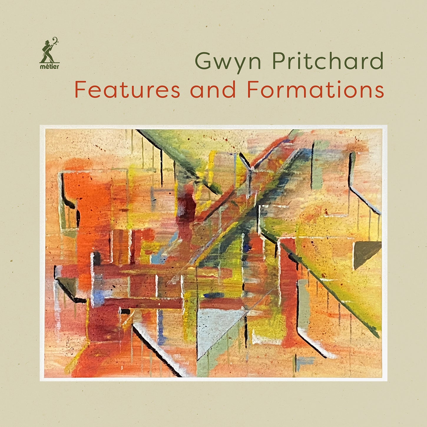 Pritchard: Features & Formations / Ahmetjanova, Prat, Ensemble o!