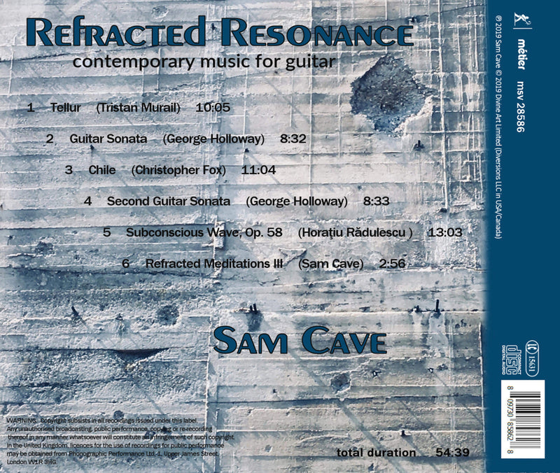 Refracted Resonance: Contemporary Music for Guitar