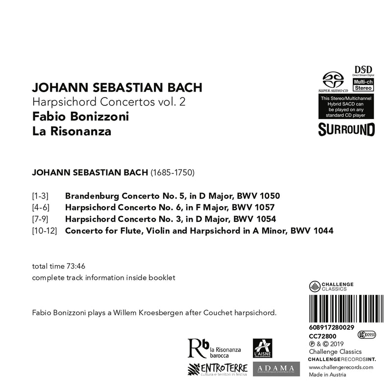 V2: HARPSICHORD CONCERTOS