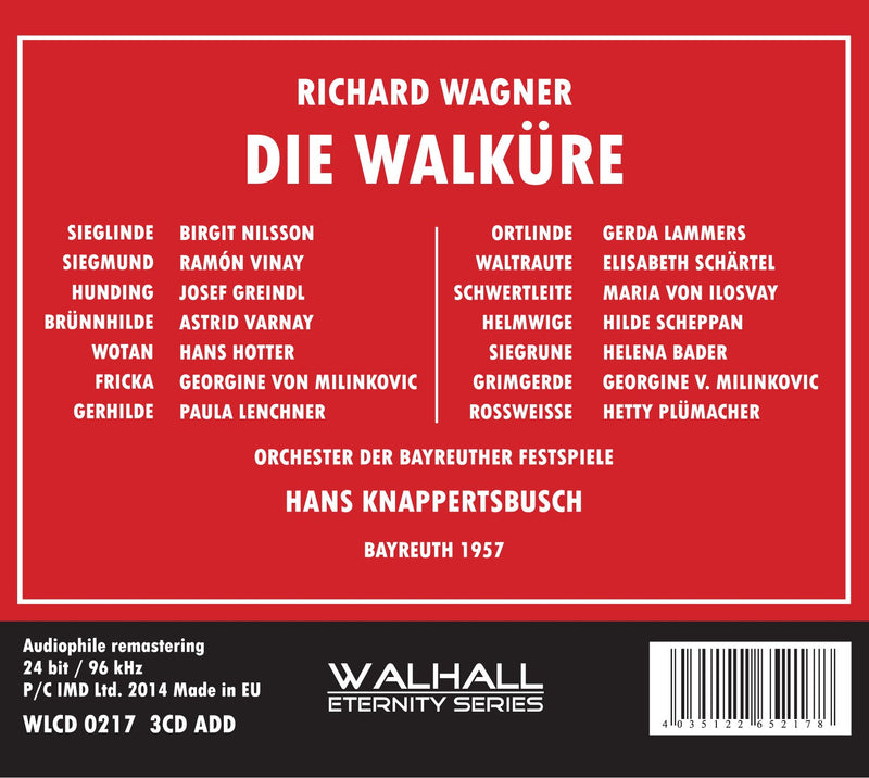 Wagner: Die Walkure